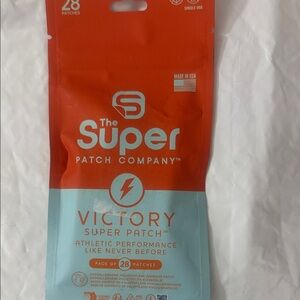 Victory Super Patch Pack in Red & Light Blue